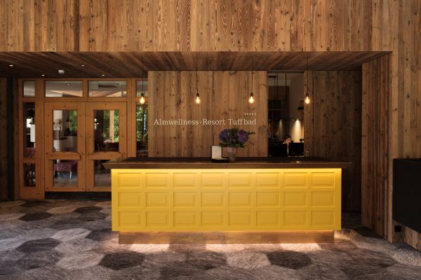Almwellness Resort Tuffbad (Alpen)